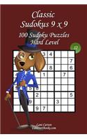 Classic Sudoku 9x9 - Hard Level - N°12: 100 Hard Sudoku Puzzles - Format easy to use and to take everywhere (6"x9")(12 Classic Sudoku 9x9 - Hard Level)