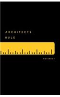 Architects Rule Notebook