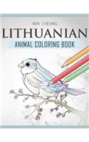 Lithuanian Animal Coloring Book