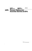 Human Resources Success Stories at EPA