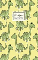 Dinosaur Composition Notebook - Back To School Journal For Boys