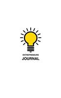Entrepreneurs Journal - Entrepreneurs Notebook Lean Canvas Business Ideas Journal