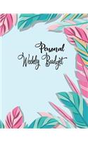 Personal Weekly Budget