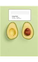 Avocado Composition Book - Avocado Lovers Unite