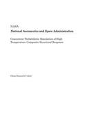 Concurrent Probabilistic Simulation of High Temperature Composite Structural Response