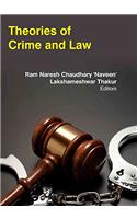 THEORIES OF CRIME & LAW ( DR. RAM NARESH CHAUD, )