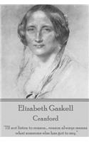 Elizabeth Gaskell - Cranford