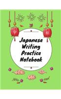 Japanese Writing Practice Notebook