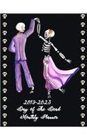 2019-2023 Day of the Dead Monthly Planner: 60 Months Pretty Simple Calendar Planner - Get Organized. Get Focused. Take Action Today and Achieve Your Goals