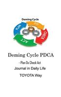 Deming Cycle Pdca - Plan Do Check ACT Journal in Daily Life Toyota Way