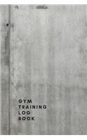 Gym Training Log Book: Workout and Record Your Progress, For Men & Women, Log Cardio & Strength Workouts, Traingles Fitness Journal, Diary, (110 Pages, 6 x 9)
