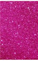 Glitter Notebook Violet