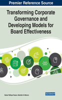 Transforming Corporate Governance and Developing Models for Board Effectiveness, 1 volume