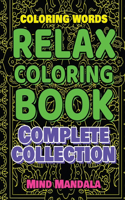 RELAX - Coloring Book for STRESSED People - Stress Relieving MANDALAS for Kids and Adults