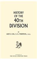 History of the 40th Division