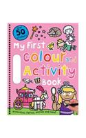 My First Colour & Activity - Pink