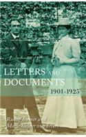 Letters and Documents, 1901-1925