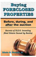 Buying Foreclosed Properties