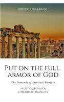 Put on the Full Armor of God