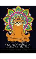 Slothdala Coloring Book