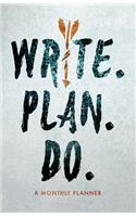 Write. Plan. Do.