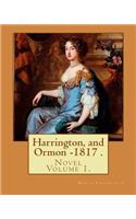 Harrington, and Ormon - 1817 (novel). By