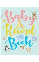 Baby Record Book