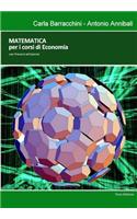 Matematica per i corsi di economia