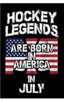 Hockey Legends Are Born In America In July