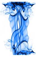 Transparent Blue Notebook
