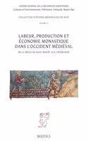 Labeur, Production Et Economie Monastique Dans l'Occident Medieval: de la Regle de Saint Benoit Aux Cisterciens