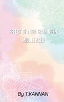 Effect of Yoga Training in Middle Aged