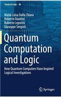 Quantum Computation and Logic
