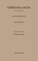 Die Bistümer Der Kirchenprovinz Köln. Das Bistum Münster 7,1: Die Diözese