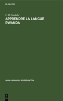 Apprendre la langue Rwanda