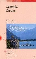Switzerland - national map