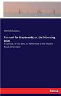 A school for Greybeards; or, the Mourning Bride