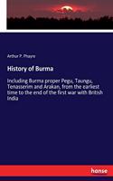 History of Burma