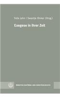 Exegese in Ihrer Zeit