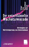 Entschlusselte Wachstumscode