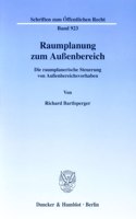 Raumplanung Zum Aussenbereich