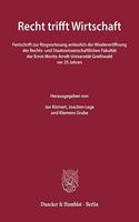 Recht Trifft Wirtschaft