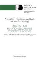 Arbeits- Und Funktionssicherheit Vernetzter Systeme
