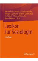 Lexikon Zur Soziologie