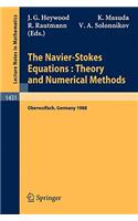 Navier-Stokes Equations Theory and Numerical Methods