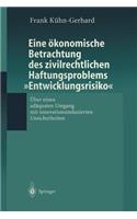 Eine Ökonomische Betrachtung Des Zivilrechtlichen Haftungs-Problems 