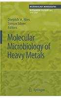Molecular Microbiology of Heavy Metals