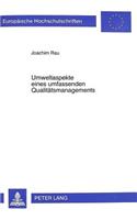 Umweltaspekte Eines Umfassenden Qualitaetsmanagements
