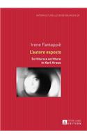 L'autore esposto