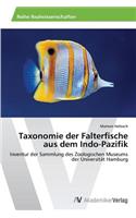 Taxonomie der Falterfische aus dem Indo-Pazifik